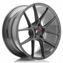 LLANTA JR Wheels JR30 19x8,5 ET20-42 5H Blank Hyper Gray JAPAN RACING