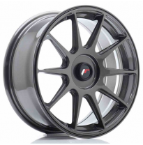 LLANTA JR Wheels JR11 17x7,25 ET35-40 Blank Hyper Gray JAPAN RACING