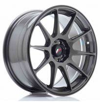 LLANTA JR Wheels JR11 17x8,25 ET35 4x100/114,3 Hyper Gray JAPAN RACING