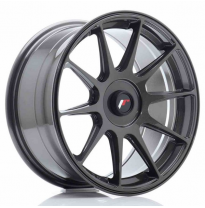 LLANTA JR Wheels JR11 17x8,25 ET35 Blank Hyper Gray JAPAN RACING