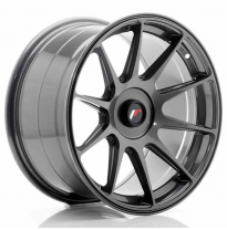 LLANTA JR Wheels JR11 17x9 ET25-35 Blank Hyper Gray JAPAN RACING