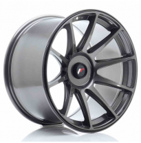 LLANTA JR Wheels JR11 18x10,5 ET22-25 Blank Hyper Gray JAPAN RACING