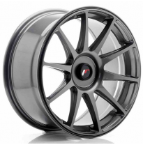 LLANTA JR Wheels JR11 18x8,5 ET35-40 Blank Hyper Gray JAPAN RACING