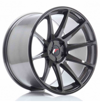 LLANTA JR Wheels JR11 19x11 ET15-25 5H Blank Hyper Gray JAPAN RACING