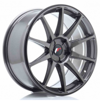 LLANTA JR Wheels JR11 19x8,5 ET35-40 5H Blank Hyper Gray JAPAN RACING
