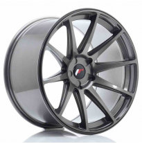 LLANTA JR Wheels JR11 20x11 ET20-30 5H Blank Hyper Gray JAPAN RACING