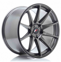 LLANTA JR Wheels JR11 20x11 ET30-52 5H Blank Hyper Gray JAPAN RACING