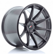 LLANTA JR Wheels JR11 20x12 ET20-42 5H Blank Hyper Gray JAPAN RACING