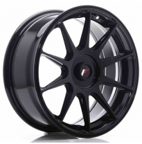 LLANTA JR Wheels JR11 17x7,25 ET35-40 Blank Glossy Black JAPAN RACING