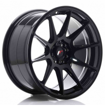 LLANTA JR Wheels JR11 17x9 ET20 5x100/114 Glossy Black JAPAN RACING