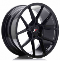 LLANTA JR Wheels JR30 18x8,5 ET40 5H BLANK Glossy Black JAPAN RACING