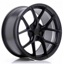 LLANTA JR Wheels SL01 18x9,5 ET25-38 5H BLANK Matt Black JAPAN RACING