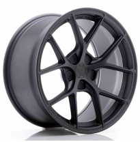LLANTA JR Wheels SL01 18x9,5 ET25-38 5H BLANK Matt Gun Metal JAPAN RACING