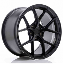 LLANTA JR Wheels SL01 18x10,5 ET25 5x114,3 Matt Black JAPAN RACING