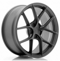 LLANTA JR Wheels SL01 19x8,5 ET20-45 5H BLANK Matt Gun Metal JAPAN RACING
