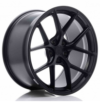 LLANTA JR Wheels SL01 19x10,5 ET35 5x120 Matt Black JAPAN RACING