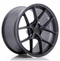 LLANTA JR Wheels SL01 19x10,5 ET25-40 5H BLANK Matt Gun Metal JAPAN RACING