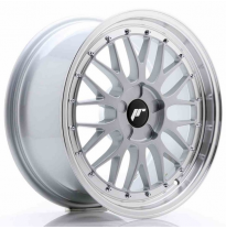 Llanta Jr Wheels Jr23 18x8,5 Et25-48 5h Blank Hyper Silver W/Machined Lip Japan Racing