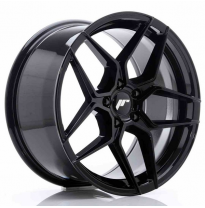 LLANTA JR Wheels JR34 18x9 ET42 5x112 Glossy Black JAPAN RACING