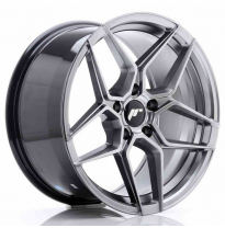 LLANTA JR Wheels JR34 18x9 ET35 5x120 Hyper Black JAPAN RACING