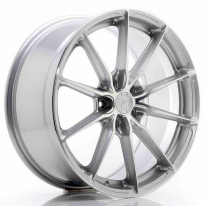 LLANTA JR Wheels JR37 19x8,5 ET45 5x112 Silver Machined Face JAPAN RACING