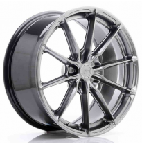 LLANTA JR Wheels JR37 19x8,5 ET20-45 5H BLANK Hyper Black JAPAN RACING