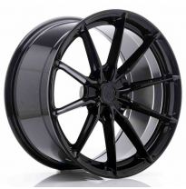 LLANTA JR Wheels JR37 19x9,5 ET35-45 5H BLANK Glossy Black JAPAN RACING