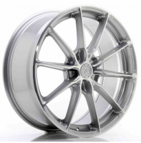 Llanta Jr Wheels Jr37 20x8,5 Et20-45 5h Blank Silver Machined Face Japan Racing