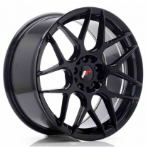 Llanta Jr Wheels Jr18 18x8,5 Et25 5x114/120 Glossy Black Japan Racing