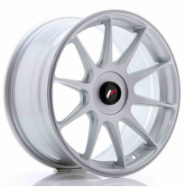 LLANTA JR Wheels JR11 17x8,25 ET35 Blank Hyper Silver JAPAN RACING