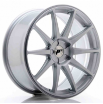 LLANTA JR Wheels JR11 19x8,5 ET25-40 5H Blank Hyper Silver JAPAN RACING