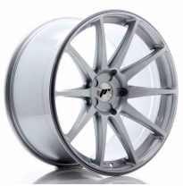 LLANTA JR Wheels JR11 20x10 ET20-40 5H Blank Hyper Silver JAPAN RACING
