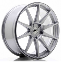 LLANTA JR Wheels JR11 20x8,5 ET20-35 5H Blank Hyper Silver JAPAN RACING