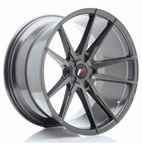 LLANTA JR Wheels JR21 20x11 ET20-30 5H BLANK Hyper Gray JAPAN RACING
