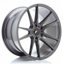LLANTA JR Wheels JR21 20x11 ET30-50 5H BLANK Hyper Gray JAPAN RACING
