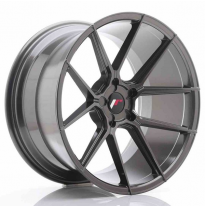 LLANTA JR Wheels JR30 20x11 ET20-30 5H BLANK Hyper Gray JAPAN RACING