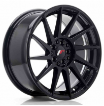 LLANTA JR Wheels JR22 17x8 ET35 5x100/114 Glossy Black JAPAN RACING