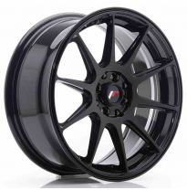 LLANTA JR Wheels JR11 17x7,25 ET25 4x100/108 Glossy Black JAPAN RACING