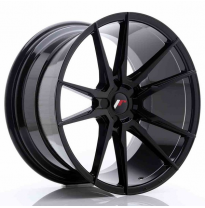 LLANTA JR Wheels JR21 20x11 ET30-50 5H BLANK Glossy Black JAPAN RACING