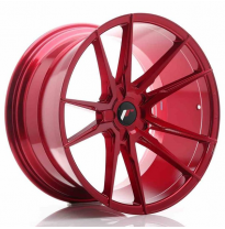 LLANTA JR Wheels JR21 20x11 ET20-30 5H BLANK Platinum Red JAPAN RACING