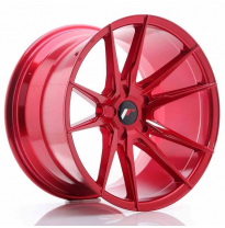 LLANTA JR Wheels JR21 19x11 ET15-30 5H BLANK Platinum Red JAPAN RACING