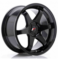 LLANTA JR Wheels JR3 18x9 ET35-40 5H BLANK Glossy Black JAPAN RACING
