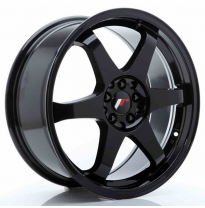 LLANTA JR Wheels JR3 18x8 ET35 5x100/120 Glossy Black JAPAN RACING