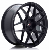 LLANTA JR Wheels JR18 19x8,5 ET20-42 5H Blank Matt Black JAPAN RACING