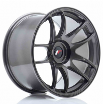LLANTA JR Wheels JR29 18x10,5 ET25-28 BLANK Hyper Gray JAPAN RACING