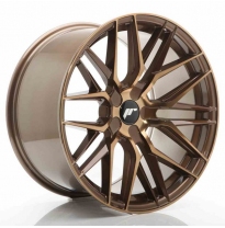 LLANTA JR Wheels JR28 19x10,5 ET20-40 5H BLANK Platinum Bronze JAPAN RACING