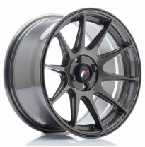 LLANTA JR Wheels JR11 16x8 ET25 4x100 Hyper Gray JAPAN RACING