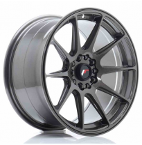 LLANTA JR Wheels JR11 17x9 ET35 5x112/114 Hyper Gray JAPAN RACING