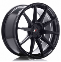 LLANTA JR Wheels JR11 19x8,5 ET35-40 5H Blank Glossy Black JAPAN RACING