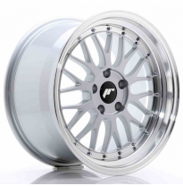 LLANTA JR Wheels JR23 18x9,5 ET35 5x100 Hyper Silver w/Machined Lip JAPAN RACING